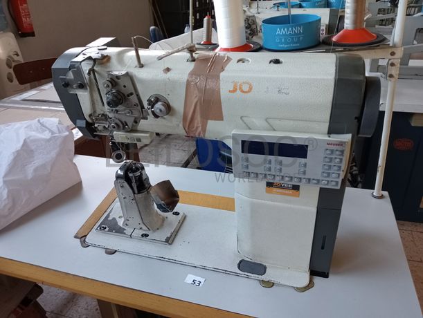 Máquina de Meter Fita · Máquinas de Coluna Alta · Máquinas de Ponto Corrido