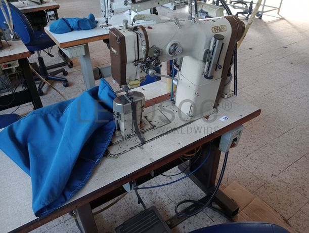 Máquina de Meter Fita · Máquinas de Coluna Alta · Máquinas de Ponto Corrido