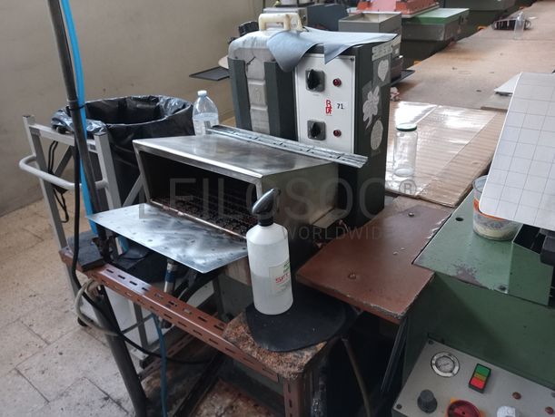 Máquina de Dobrar · Reativador