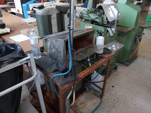 Máquina de Dobrar · Reativador