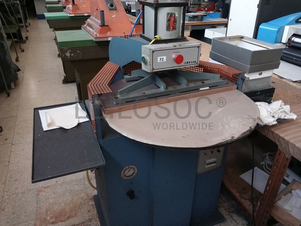 Máquina de Entretelar · Balancé de Braço