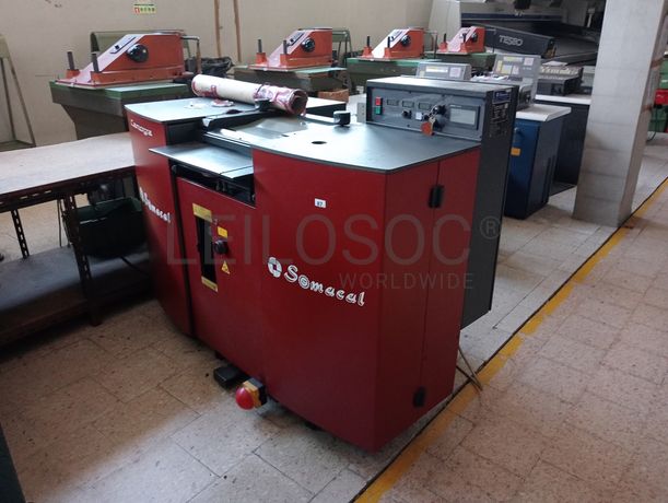 Máquina de Equalizar · Máquina de Timbrar