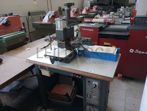 Máquina de Equalizar · Máquina de Timbrar