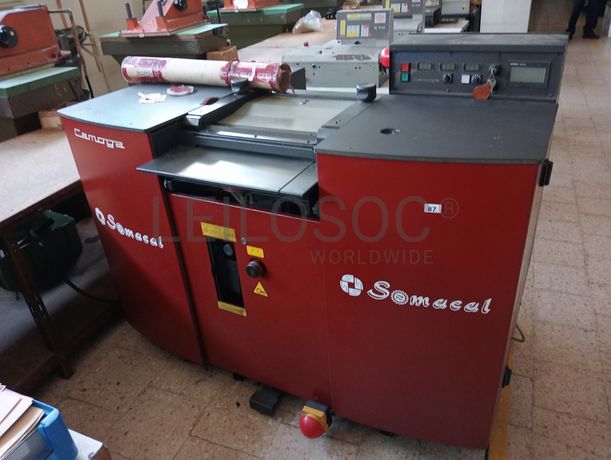 Máquina de Equalizar · Máquina de Timbrar