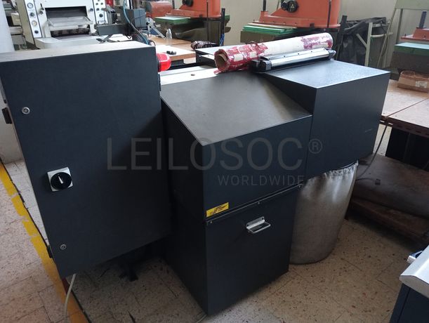 Máquina de Equalizar · Máquina de Timbrar