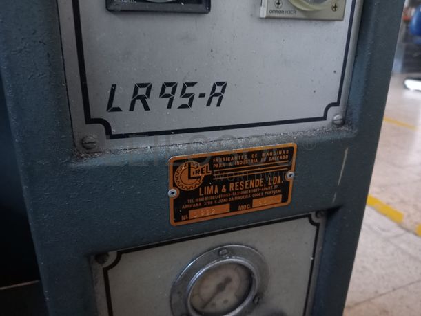 Máquina de Equalizar · Máquina de Timbrar