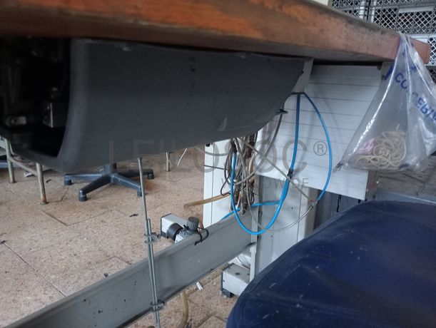 Máquina de Zig-Zag · Máquina de Recobrimento · Máquina de Ponto Corrido · Máquina de Orlar · Máquinas de Coluna Alta · Mesa de dar cola