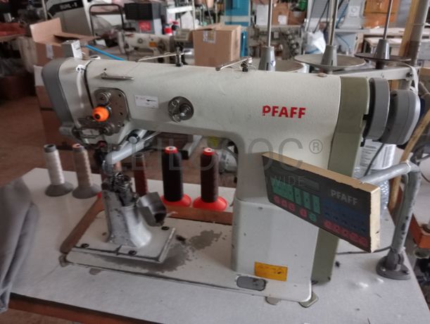 Máquina de Zig-Zag · Máquina de Recobrimento · Máquina de Ponto Corrido · Máquina de Orlar · Máquinas de Coluna Alta · Mesa de dar cola