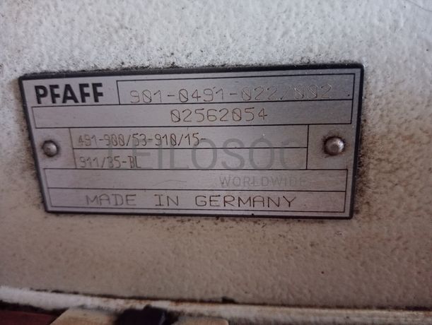 Máquina de Zig-Zag · Máquina de Recobrimento · Máquina de Ponto Corrido · Máquina de Orlar · Máquinas de Coluna Alta · Mesa de dar cola