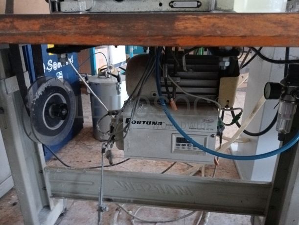 Máquina de Zig-Zag · Máquina de Recobrimento · Máquina de Ponto Corrido · Máquina de Orlar · Máquinas de Coluna Alta · Mesa de dar cola