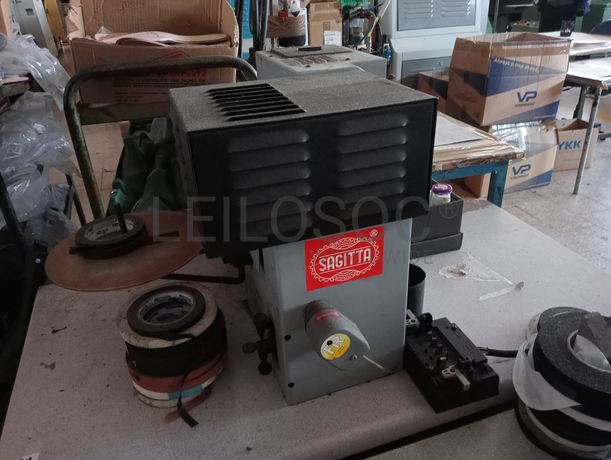 Máquina de Zig-Zag · Máquina de Recobrimento · Máquina de Ponto Corrido · Máquina de Orlar · Máquinas de Coluna Alta · Mesa de dar cola