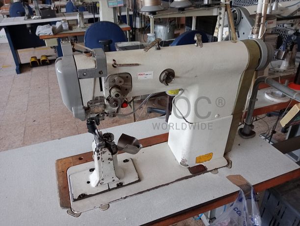 Máquina de Zig-Zag · Máquina de Recobrimento · Máquina de Ponto Corrido · Máquina de Orlar · Máquinas de Coluna Alta · Mesa de dar cola