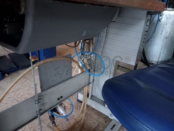 Máquina de Coluna Alta · Máquina de Meter Fita · Máquina de Orlar