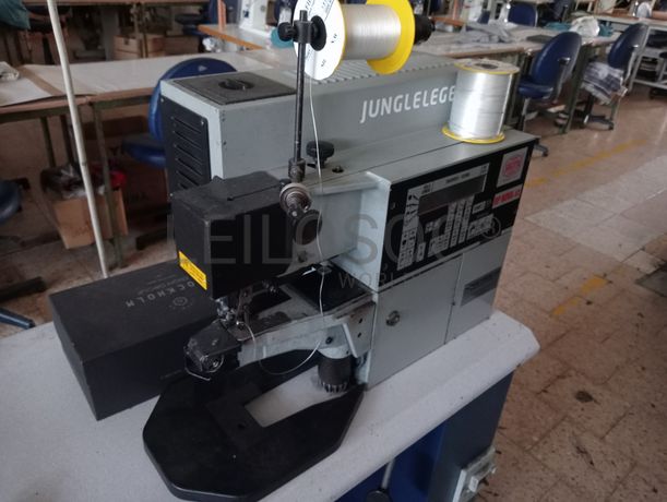 Máquina de Coluna Alta · Máquina de Meter Fita · Máquina de Orlar