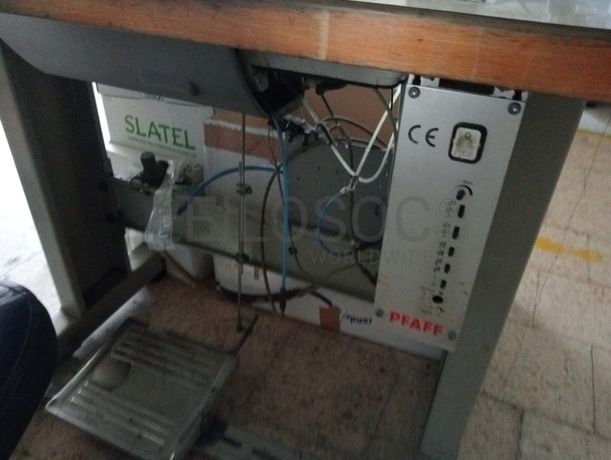 Máquinas de Coluna Alta