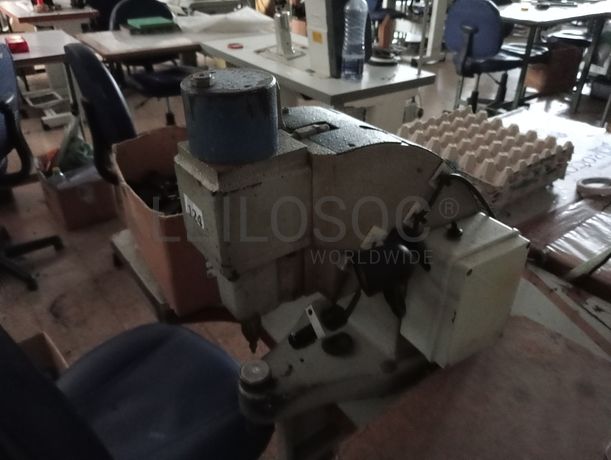 Máquina de Zig-Zag · Máquinas de Coluna Alta · Máquina de Bazar