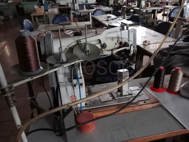 Máquina de Zig-Zag · Máquinas de Coluna Alta · Máquina de Bazar