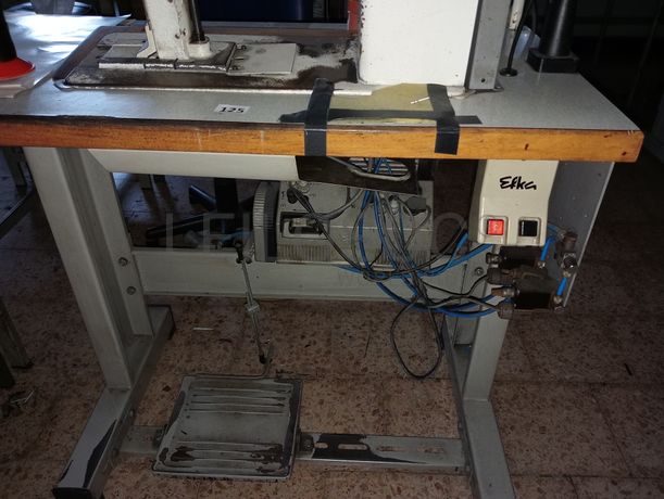 Máquina de Zig-Zag · Máquinas de Coluna Alta · Máquina de Bazar