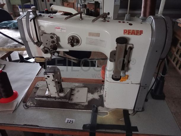 Máquina de Zig-Zag · Máquinas de Coluna Alta · Máquina de Bazar