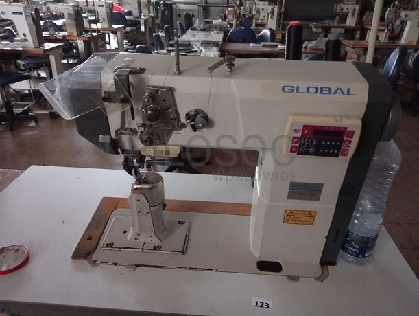 Máquina de Zig-Zag · Máquinas de Coluna Alta · Máquina de Bazar