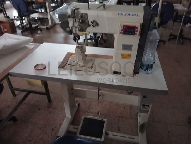 Máquina de Zig-Zag · Máquinas de Coluna Alta · Máquina de Bazar