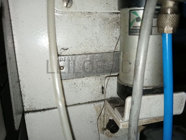 Máquina de Zig-Zag · Máquinas de Coluna Alta · Máquina de Bazar