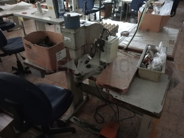 Máquina de Zig-Zag · Máquinas de Coluna Alta · Máquina de Bazar