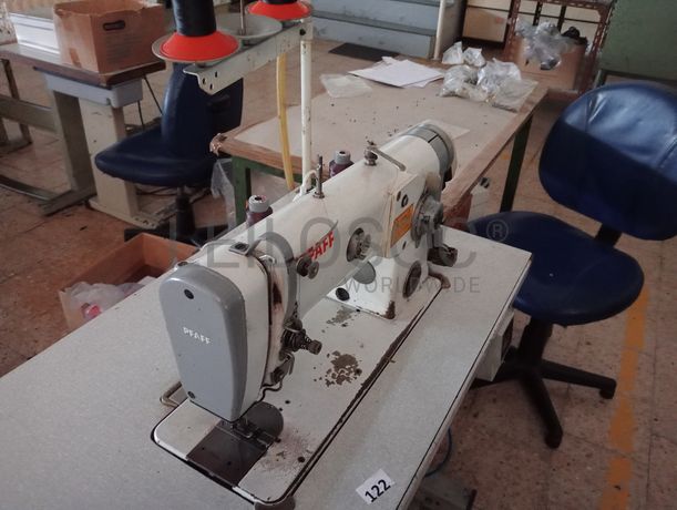 Máquina de Zig-Zag · Máquinas de Coluna Alta · Máquina de Bazar