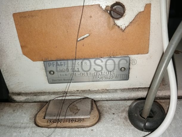 Máquina de Zig-Zag · Máquinas de Coluna Alta · Máquina de Bazar