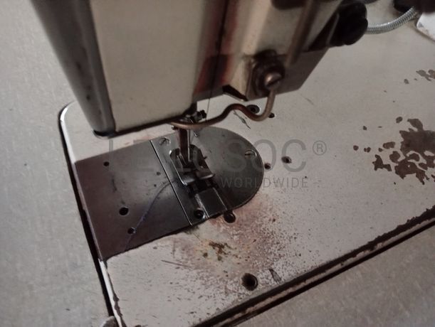 Máquina de Zig-Zag · Máquinas de Coluna Alta · Máquina de Bazar