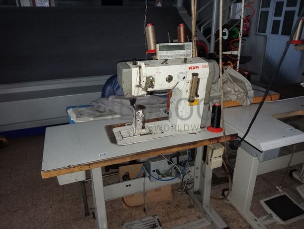 Máquinas de Coluna Alta · Máquina de Coser · Máquinas de Braço · Máquina de Bainha · Máquina de Ilhoses