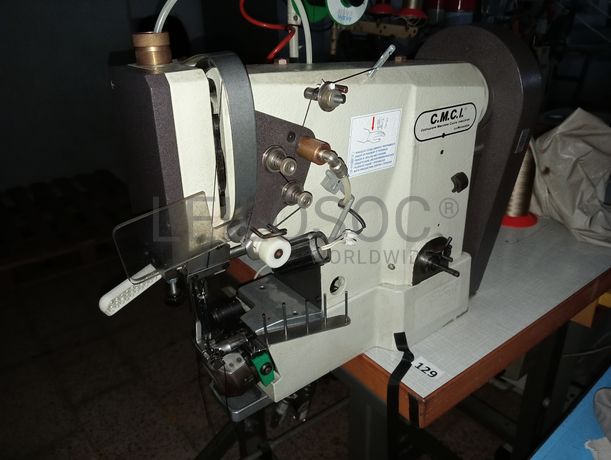 Máquinas de Coluna Alta · Máquina de Coser · Máquinas de Braço · Máquina de Bainha · Máquina de Ilhoses