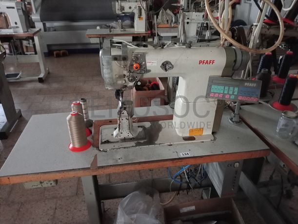 Máquinas de Coluna Alta · Máquina de Coser · Máquinas de Braço · Máquina de Bainha · Máquina de Ilhoses