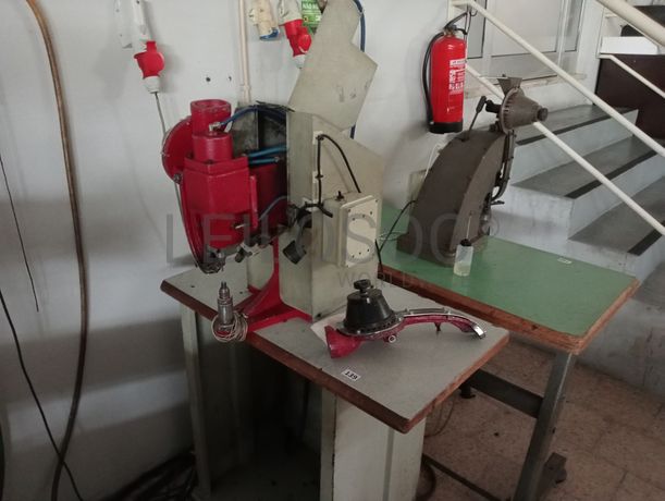 Máquina de Bazar · Máquinas de Ilhoses · Máquina de Meter Fita