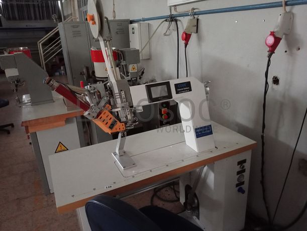 Máquina de Bazar · Máquinas de Ilhoses · Máquina de Meter Fita