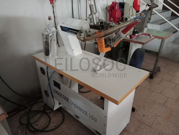 Máquina de Bazar · Máquinas de Ilhoses · Máquina de Meter Fita