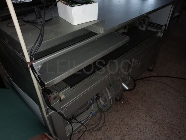 Máquina de Cortar moldes + Equipamento Informático