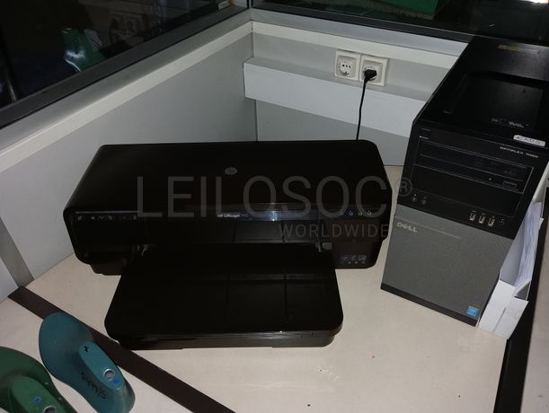 Máquina de Cortar moldes + Equipamento Informático