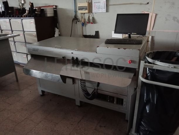 Máquina de Cortar moldes + Equipamento Informático