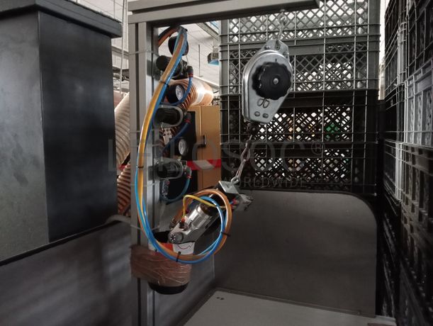 Mesa de Dar Cola · Filtro de Aspiração