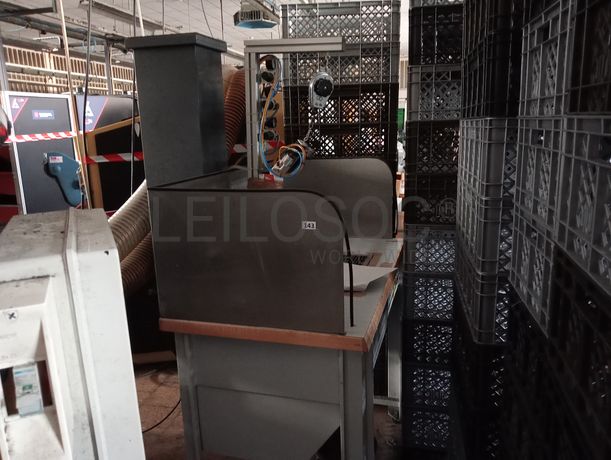 Mesa de Dar Cola · Filtro de Aspiração