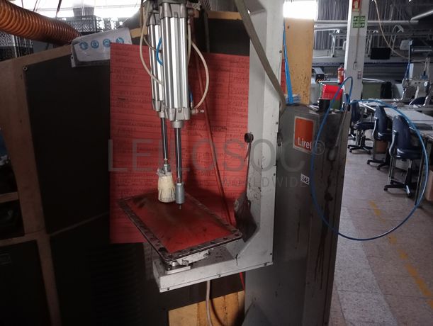 Máquina de Riscar · Máquina de Cardar