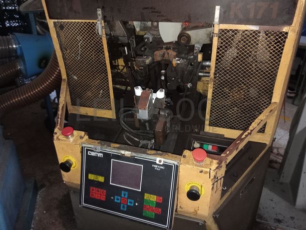 Máquina de Riscar · Máquina de Cardar