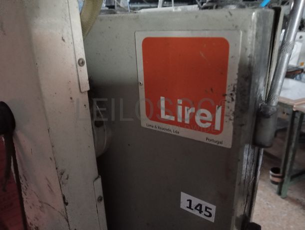 Máquina de Riscar · Máquina de Cardar