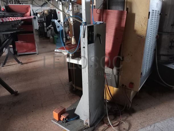 Máquina de Riscar · Máquina de Cardar