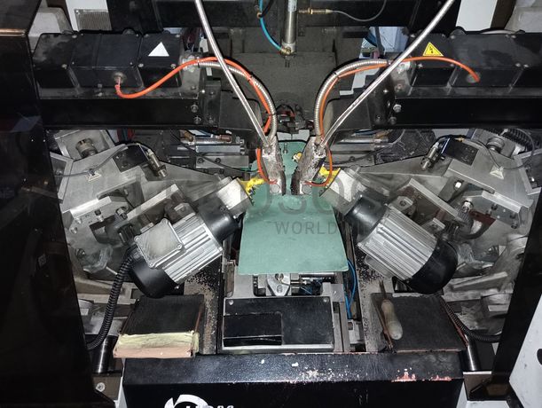 Máquina de Agrafar e Rentear · Máquina de Fechar Calcanheiras · Reativador