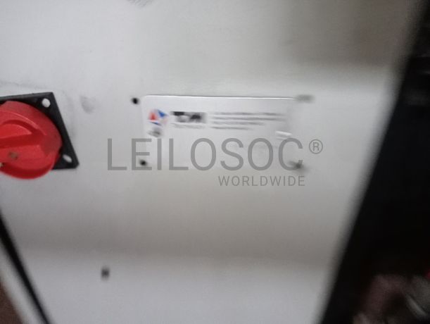 Máquina de Agrafar e Rentear · Máquina de Fechar Calcanheiras · Reativador