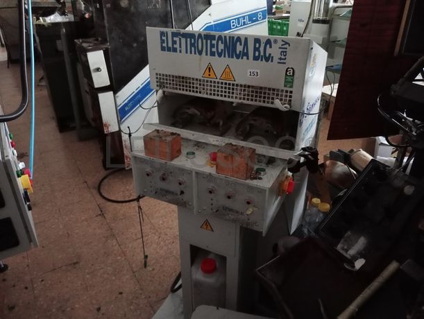 Máquina de Montar Bicos · Reativador