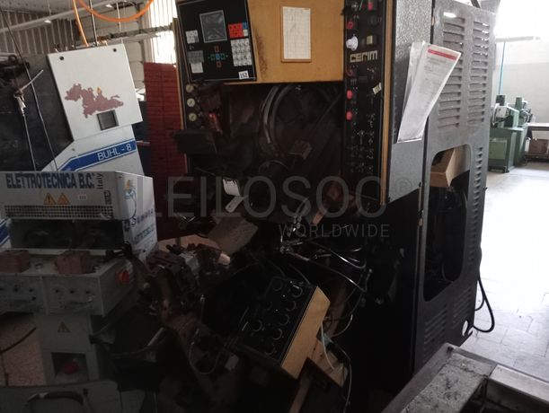 Máquina de Montar Bicos · Reativador