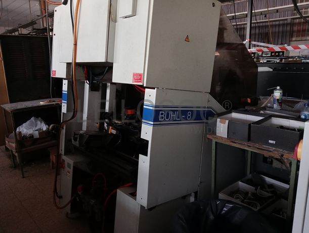 Máquina de Fechar Calcanheiras · Reativador